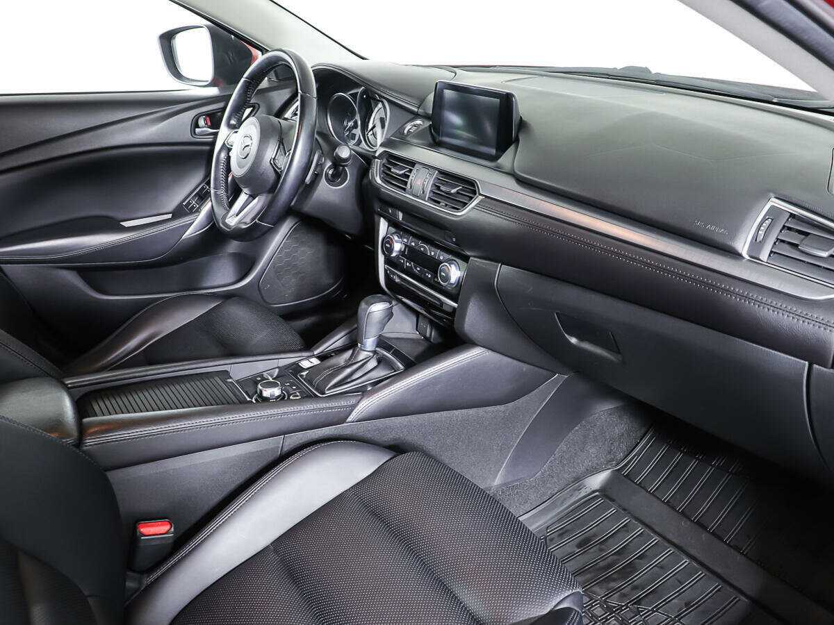 Mazda 6 б/у, 2016, Автоматическая. Фото: #8