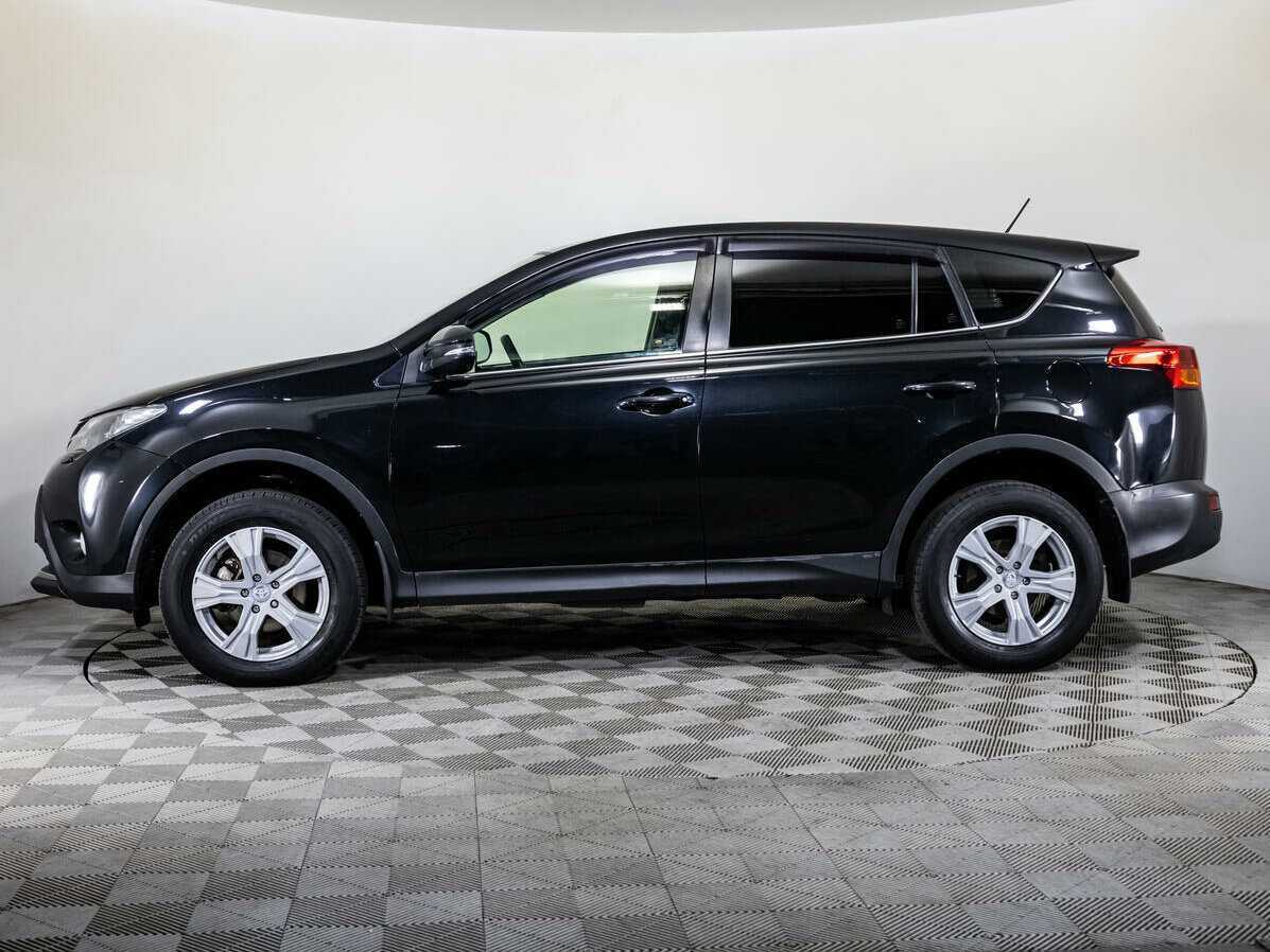Toyota RAV4 б/у, 2013, Вариатор. Фото: #7