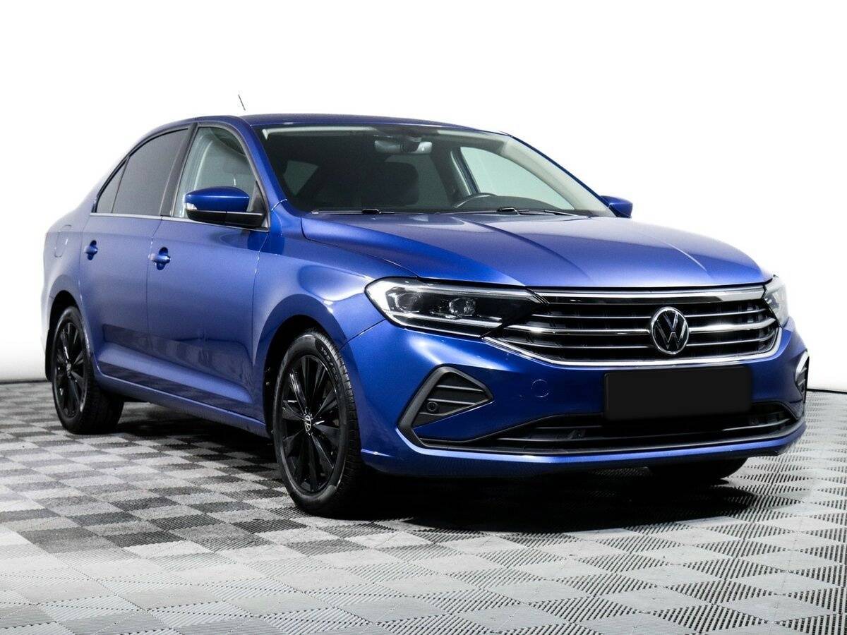 Volkswagen Polo б/у, 2021, Роботизированная. Фото: #2