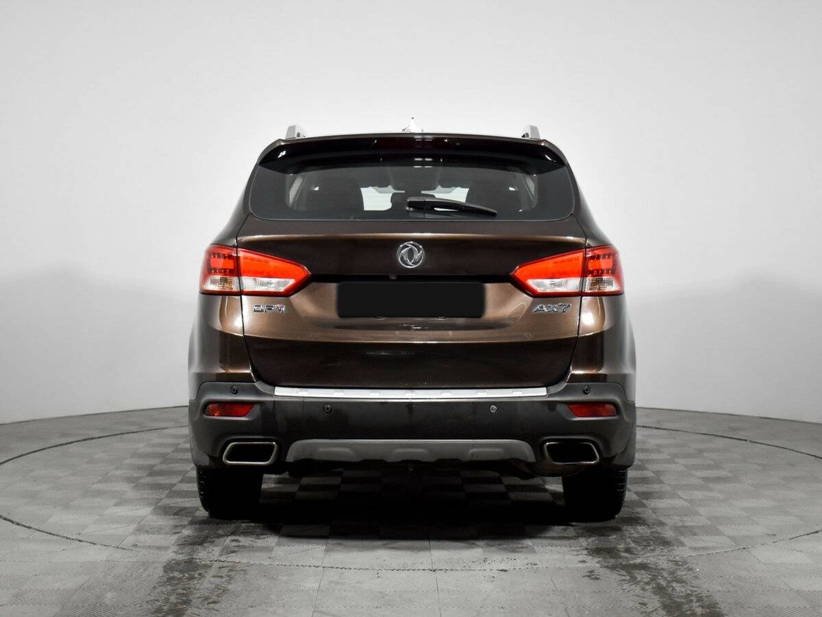 Dongfeng AX7 б/у, 2017, Автоматическая. Фото: #4