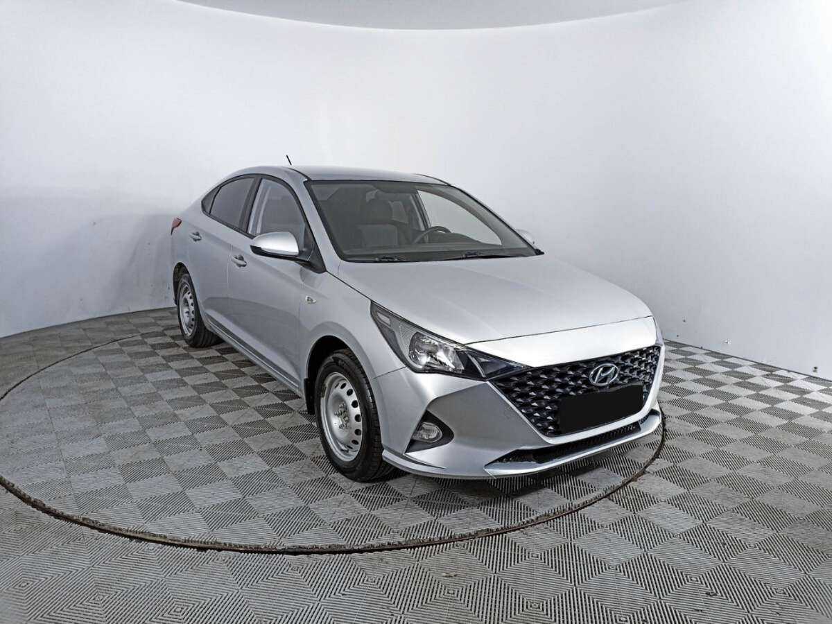 Hyundai Solaris б/у, 2020, Автоматическая. Фото: #2