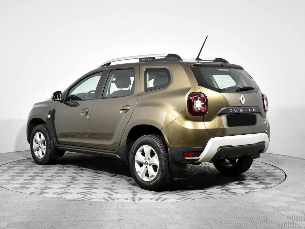 Renault Duster б/у, 2022, Вариатор. Фото: #6