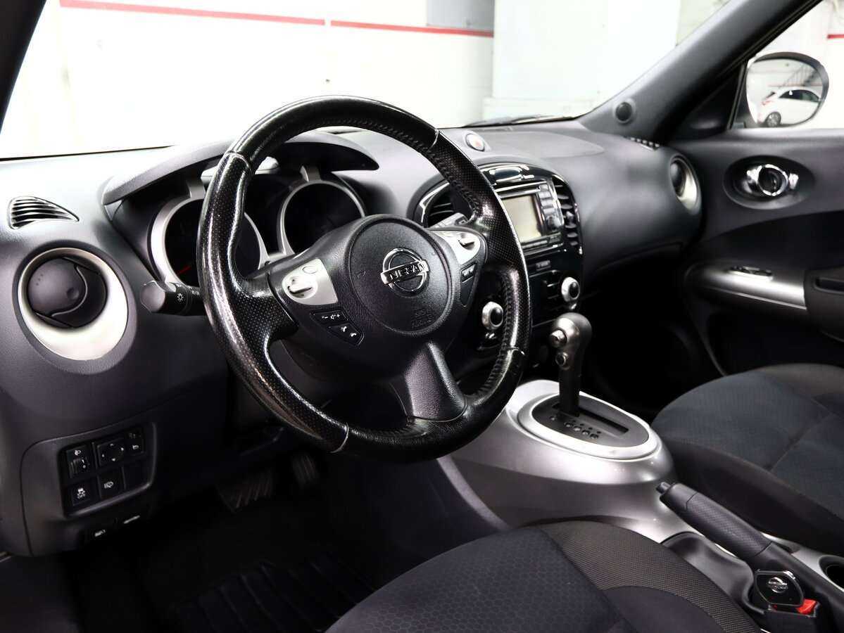 Nissan Juke б/у, 2013, Вариатор. Фото: #6