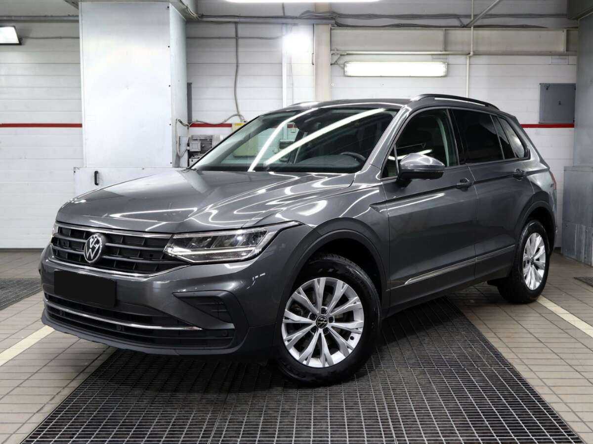 Volkswagen Tiguan б/у, 2021, Роботизированная. Фото: #0