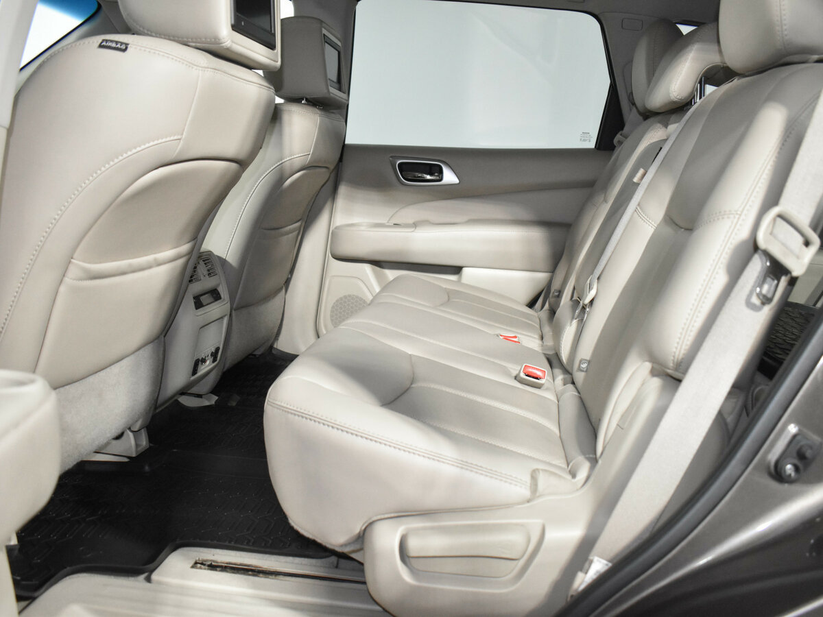Nissan Pathfinder б/у, 2014, Вариатор. Фото: #9