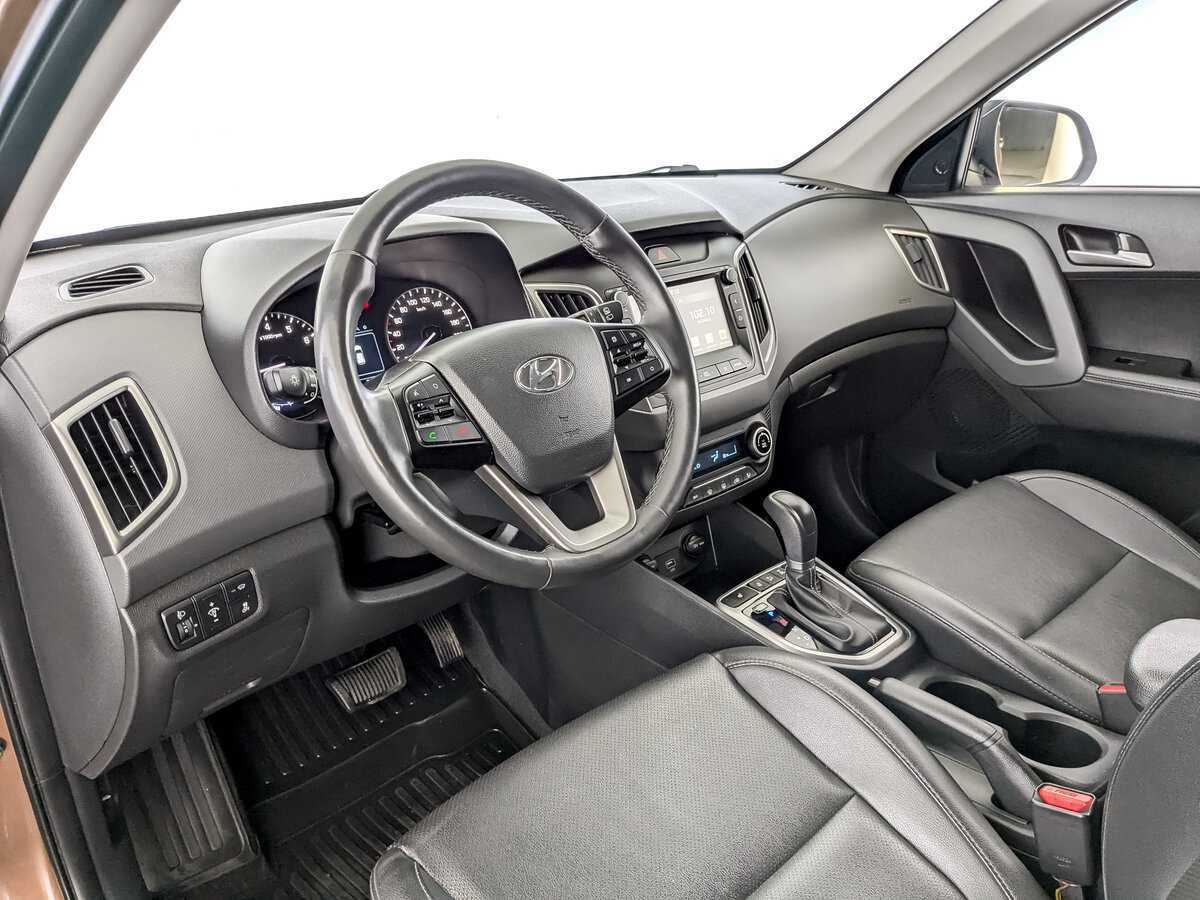 Hyundai Creta б/у, 2019, Автоматическая. Фото: #13