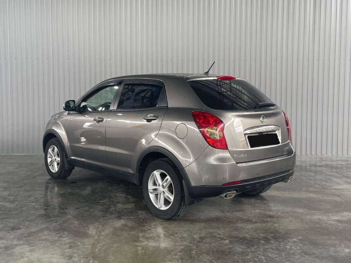 SsangYong Actyon б/у, 2012, Автоматическая. Фото: #6