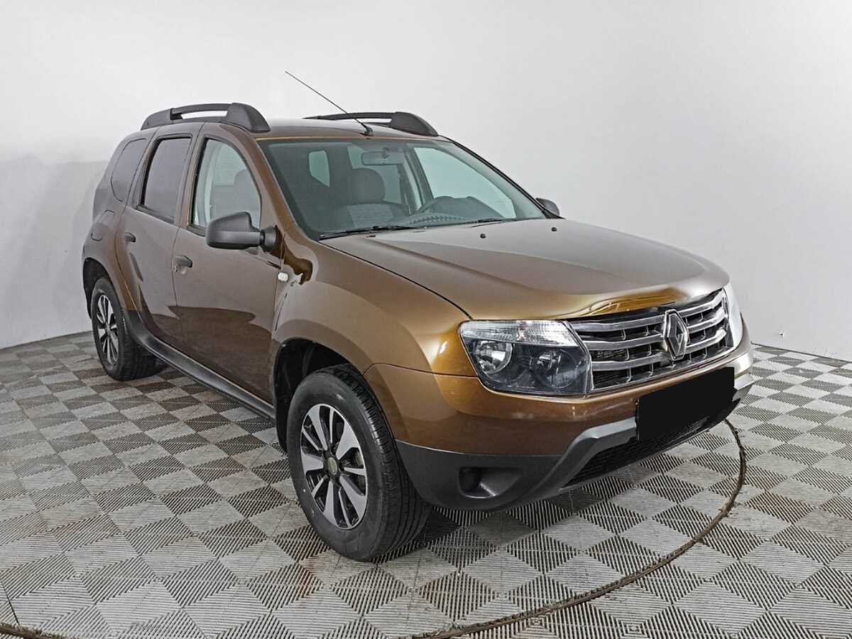 Renault Duster б/у, 2014, Механическая. Фото: #2