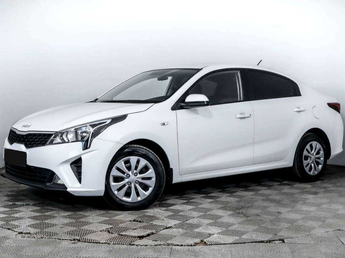 Kia Rio б/у, 2021, Автоматическая. Посмотреть фото