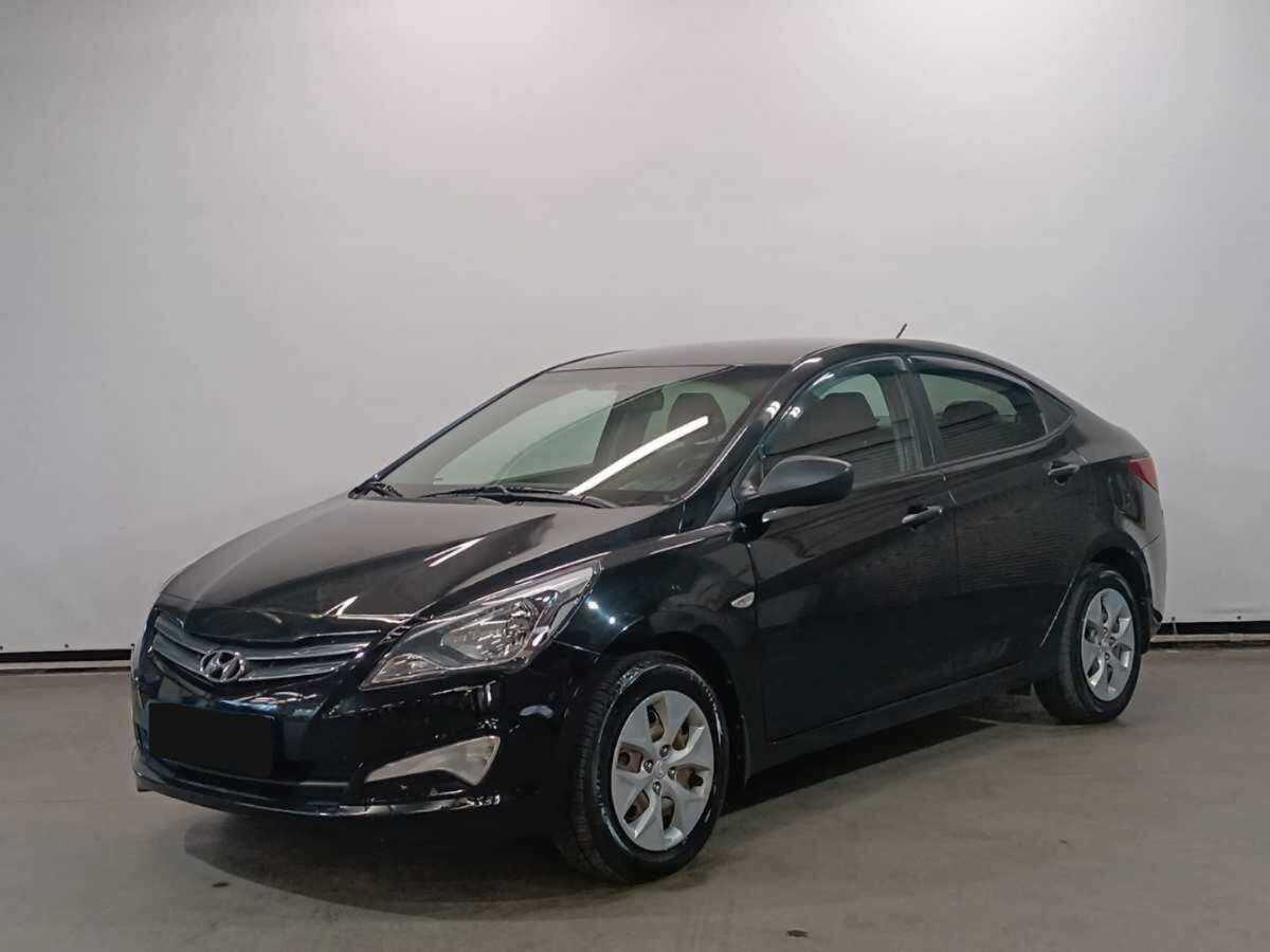 Hyundai Solaris б/у, 2016, Механическая. Посмотреть фото