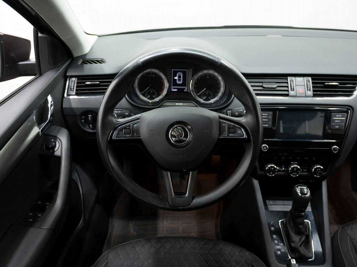 Skoda Octavia б/у, 2017, Автоматическая. Фото: #12