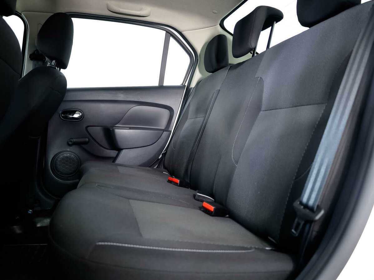 Renault Logan б/у, 2020, Вариатор. Фото: #11