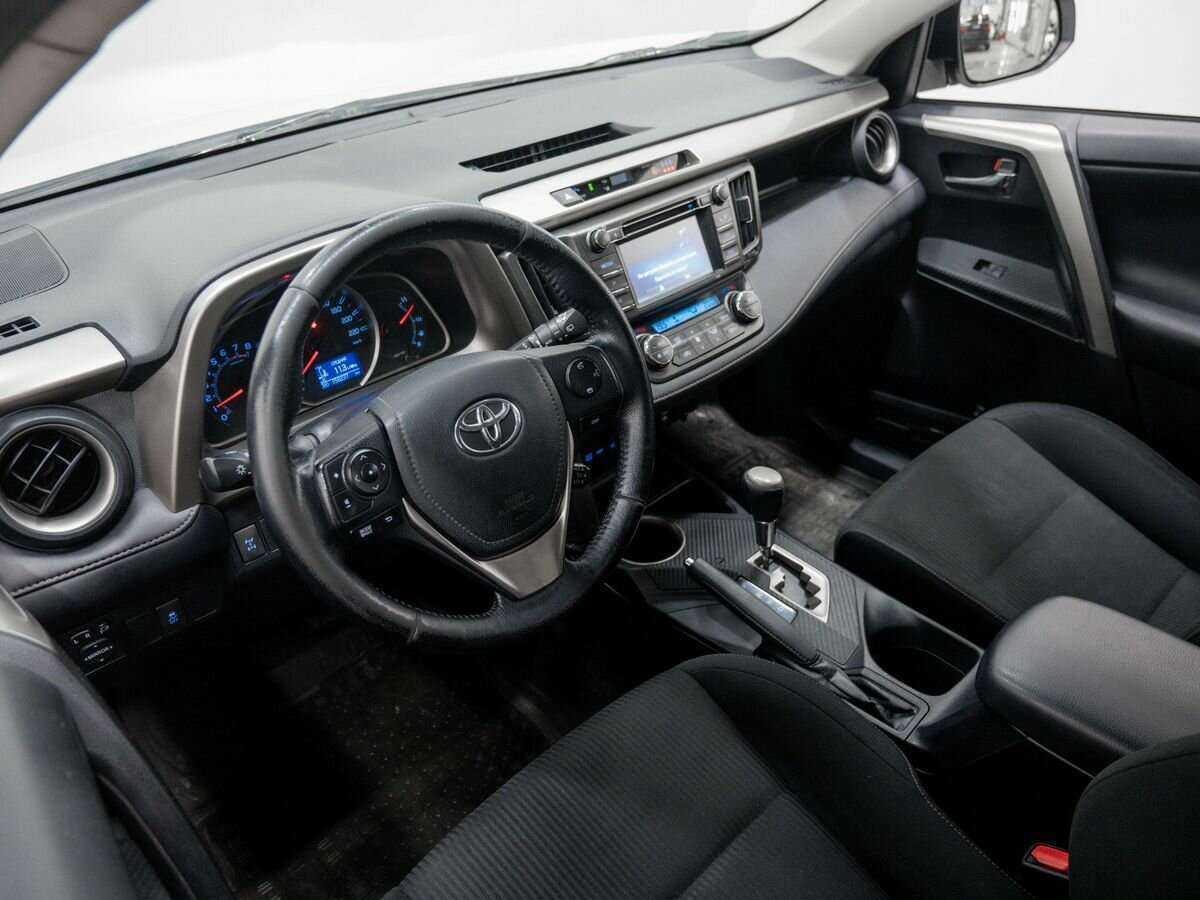 Toyota RAV4 б/у, 2014, Вариатор. Фото: #12