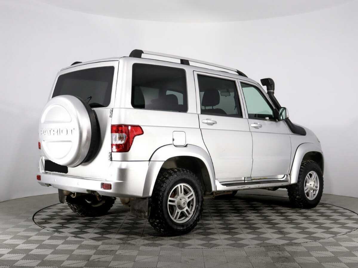 УАЗ Patriot б/у, 2016, Механическая. Фото: #4