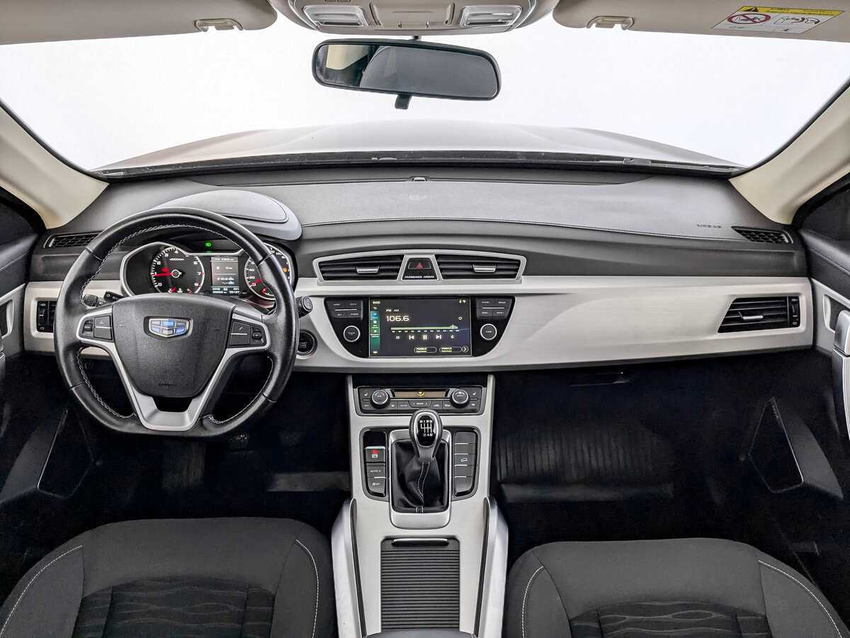 Geely Atlas б/у, 2020, Механическая. Фото: #13