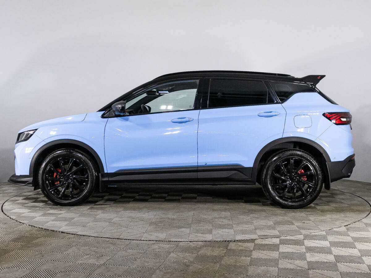 Geely Coolray б/у, 2022, Роботизированная. Фото: #7