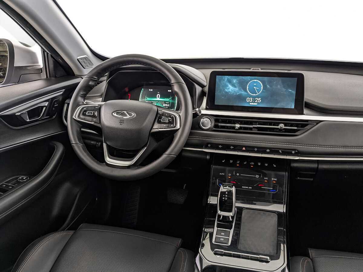 Chery Tiggo 7 Pro б/у, 2021, Вариатор. Фото: #16