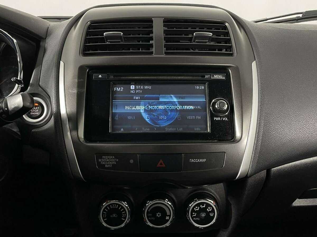 Mitsubishi ASX б/у, 2012, Вариатор. Фото: #11