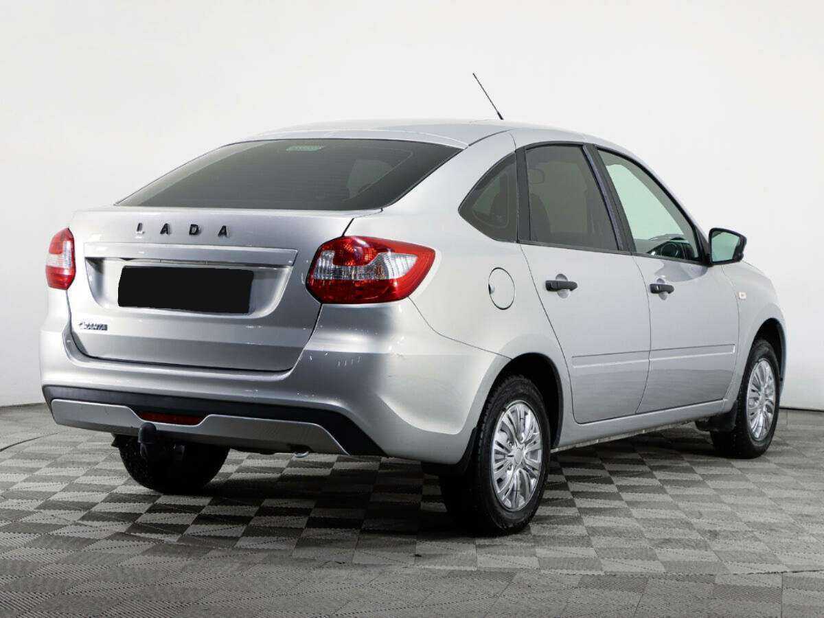 Lada (ВАЗ) Granta б/у, 2020, Механическая. Фото: #4