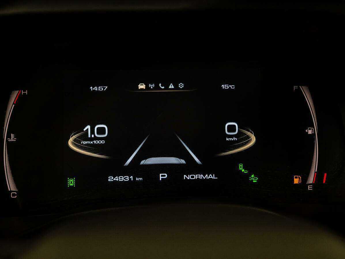 Haval Jolion б/у, 2021, Роботизированная. Фото: #11