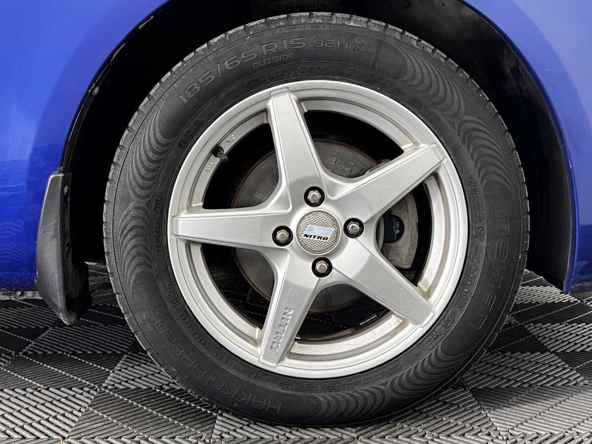 Kia Rio б/у, 2013, Механическая. Фото: #15