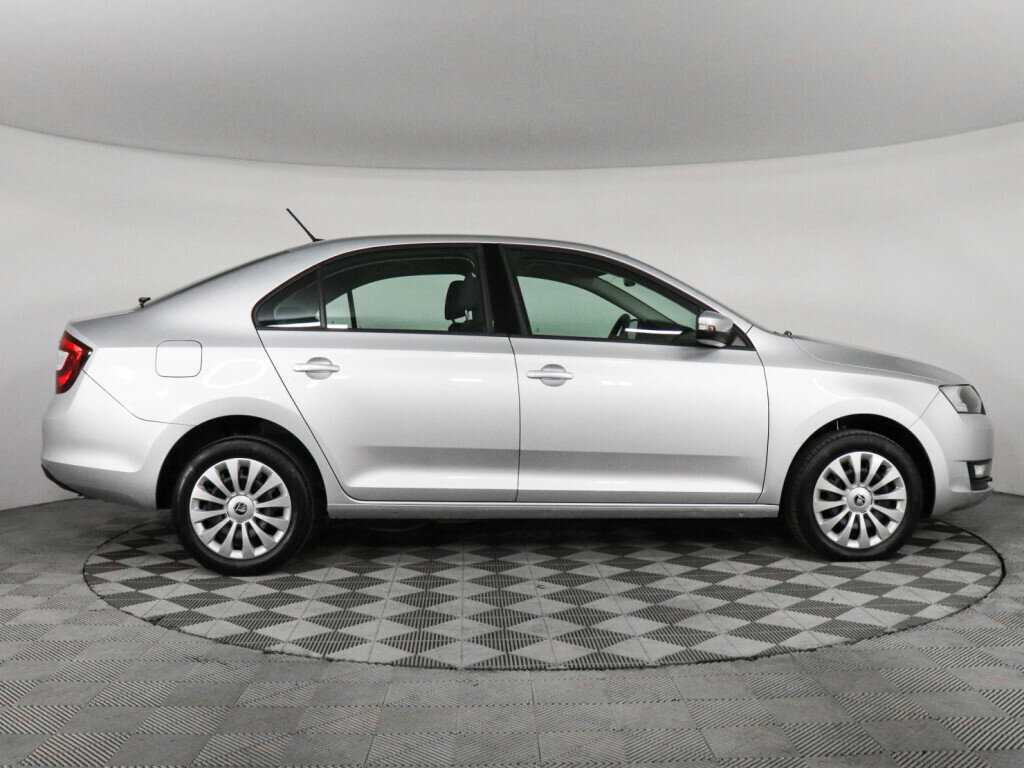 Skoda Rapid б/у, 2018, Механическая. Фото: #3