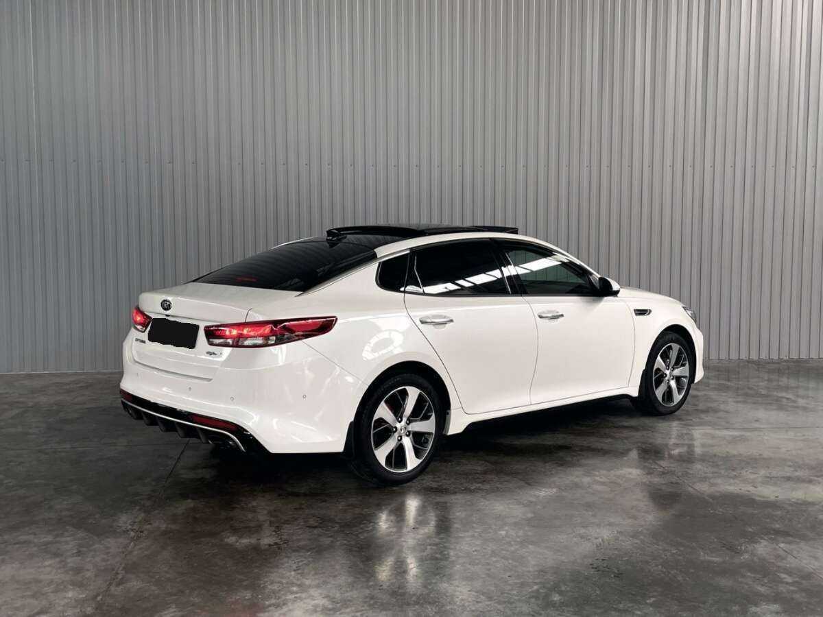 Kia Optima б/у, 2017, Автоматическая. Фото: #4