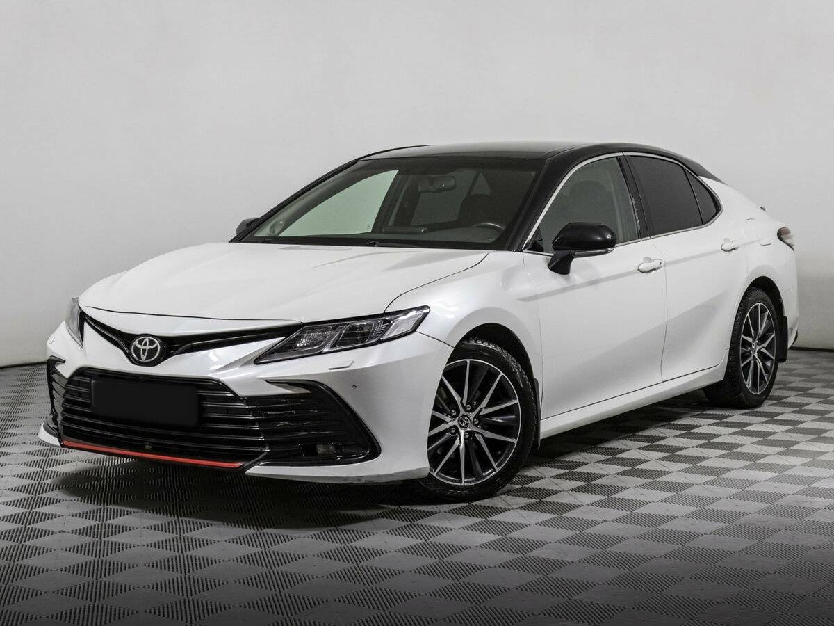 Toyota Camry б/у, 2021, Автоматическая. Посмотреть фото