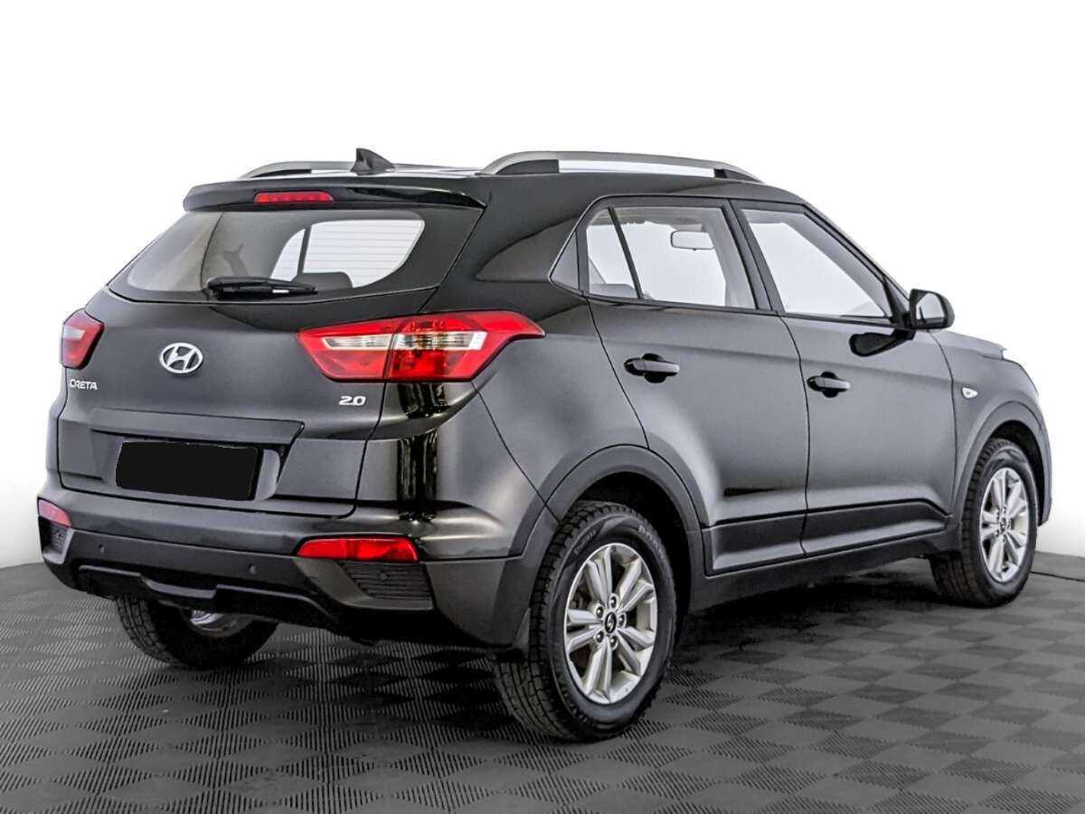 Hyundai Creta б/у, 2016, Автоматическая. Фото: #4