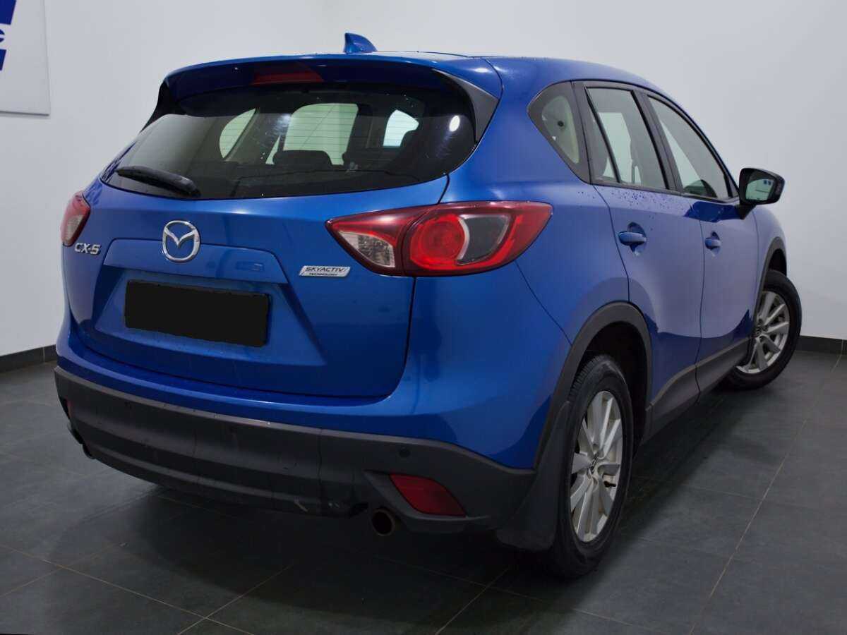 Mazda CX-5 б/у, 2012, Автоматическая. Фото: #2