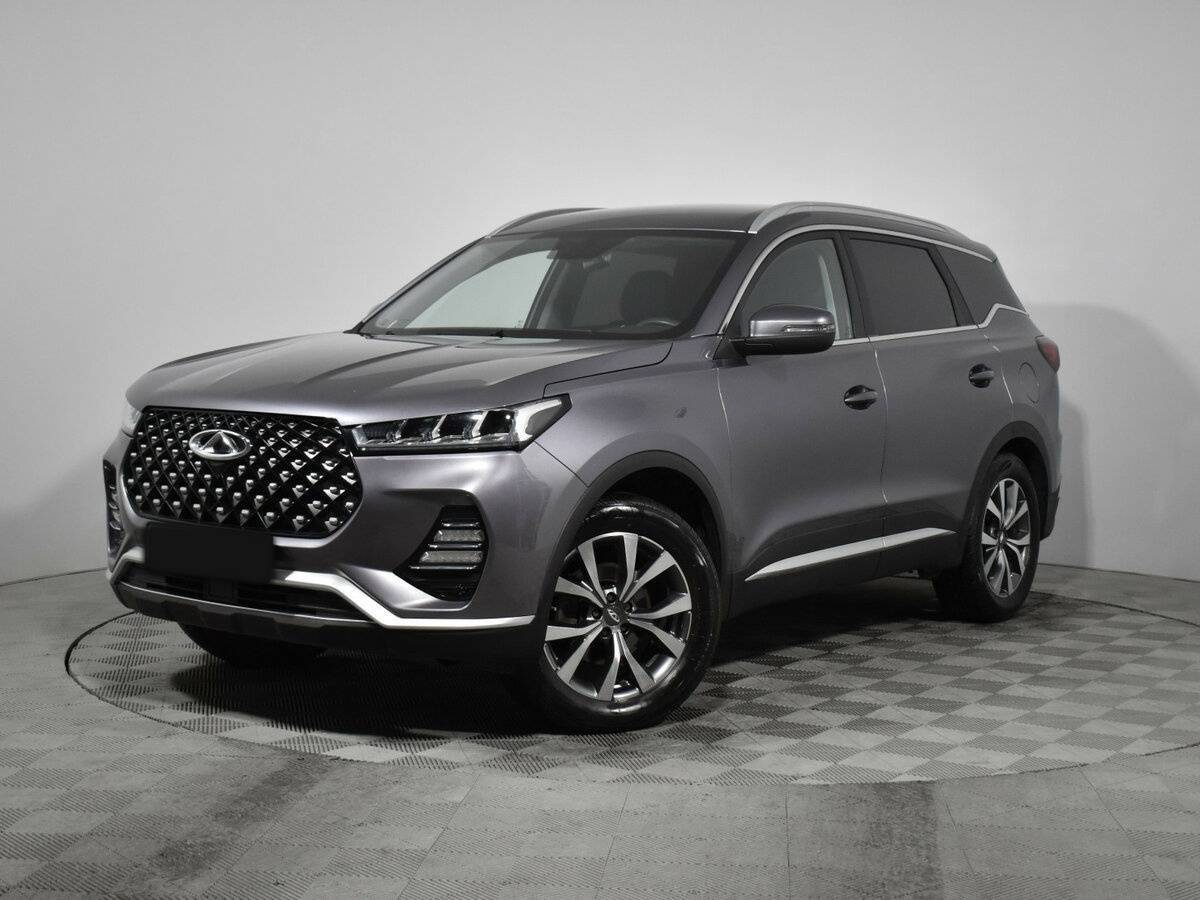 Chery Tiggo 7 Pro б/у, 2022, Вариатор. Фото: #0