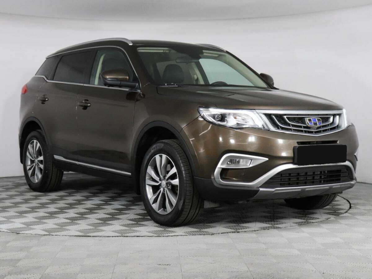 Geely Atlas б/у, 2020, Автоматическая. Фото: #2