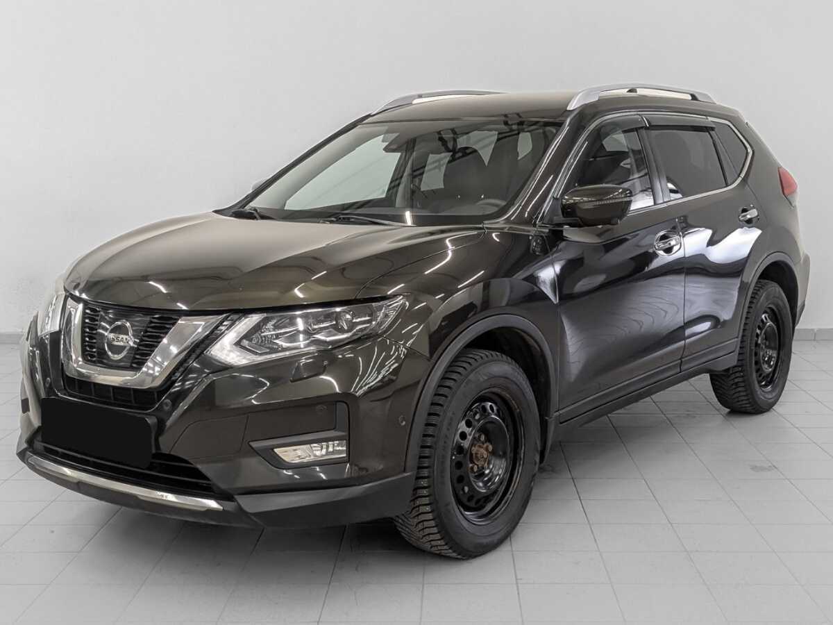Nissan X-Trail б/у, 2019, Вариатор. Посмотреть фото