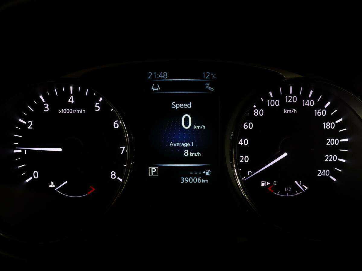 Nissan X-Trail б/у, 2015, Вариатор. Фото: #7