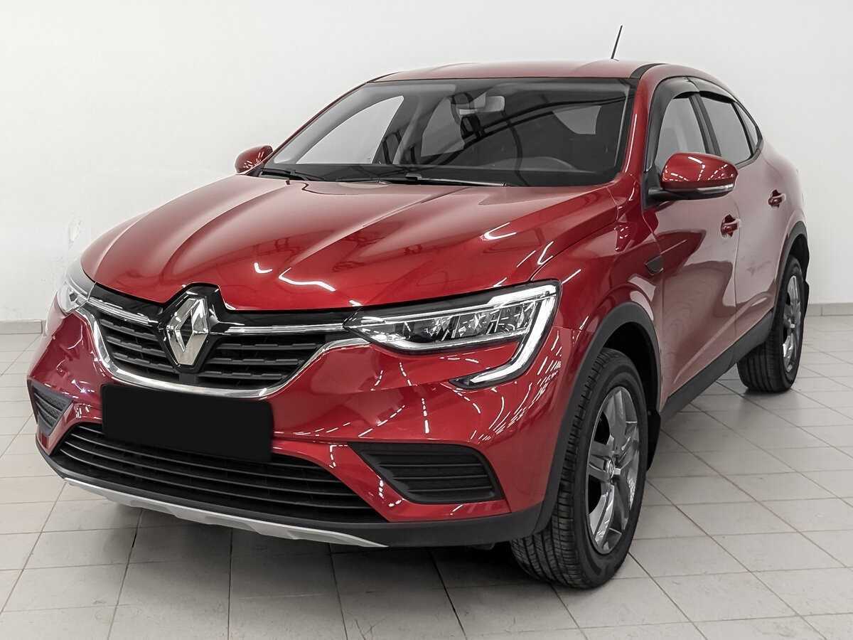 Renault Arkana б/у, 2020, Вариатор. Фото: #0