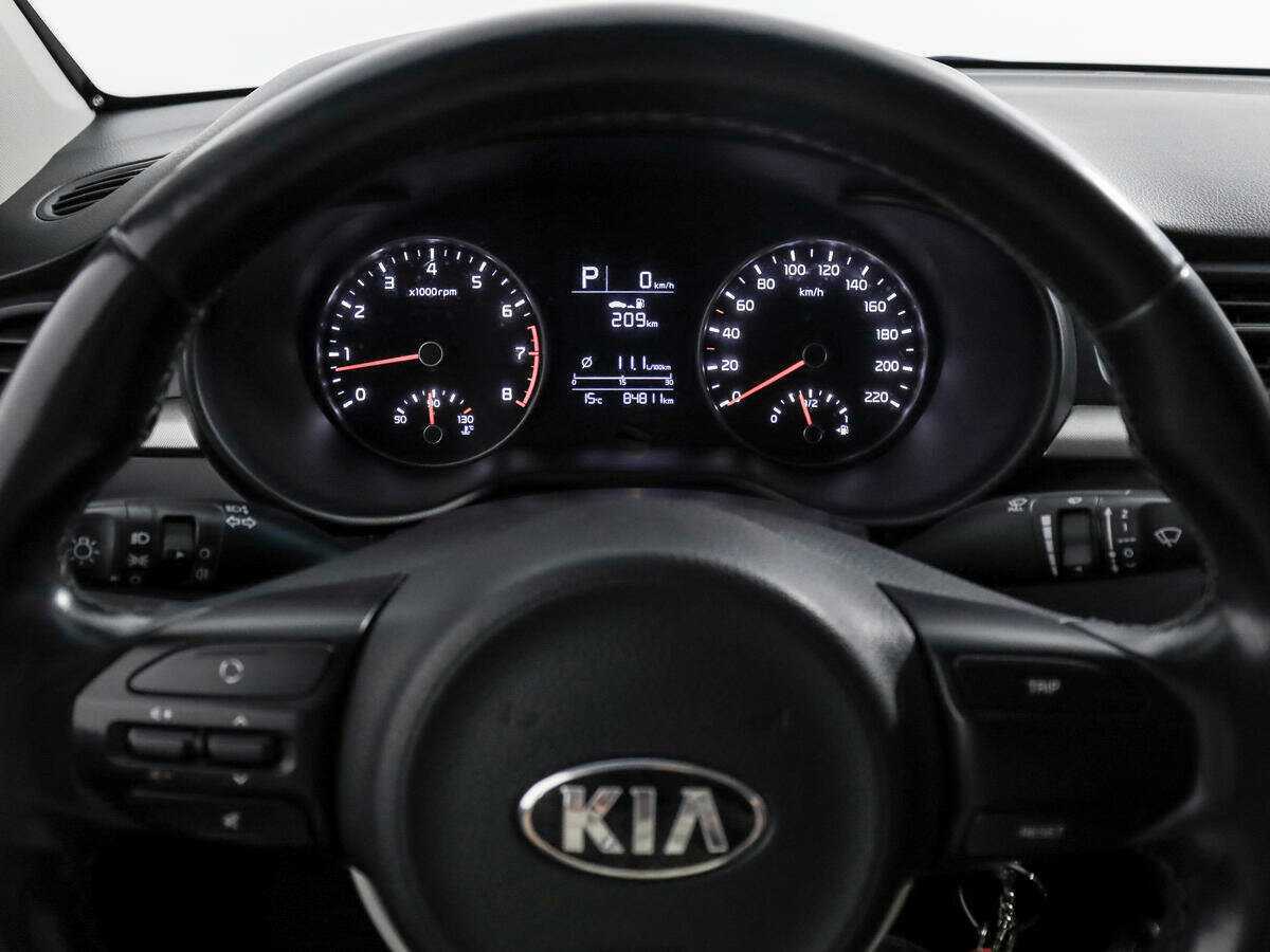 Kia Rio б/у, 2017, Автоматическая. Фото: #15