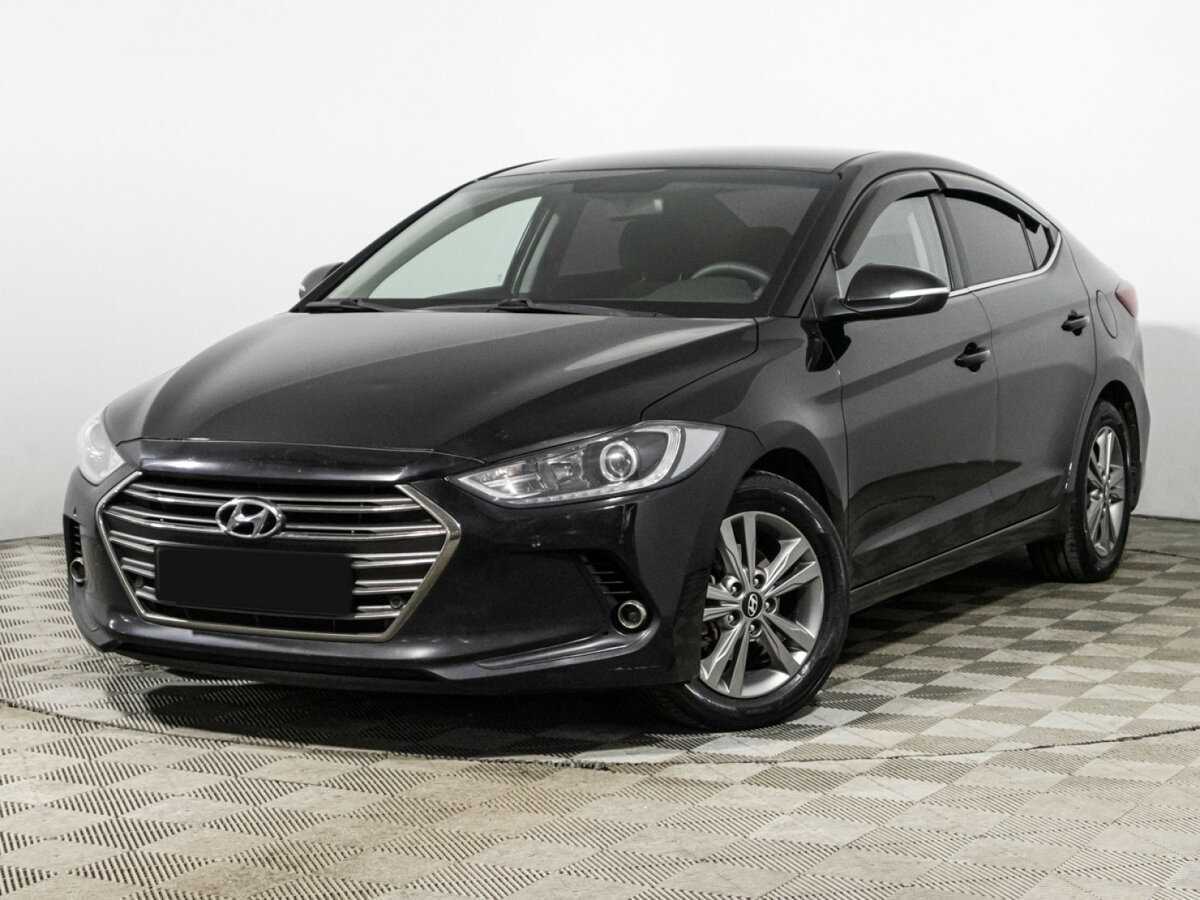 Hyundai Elantra б/у, 2017, Автоматическая. Посмотреть фото