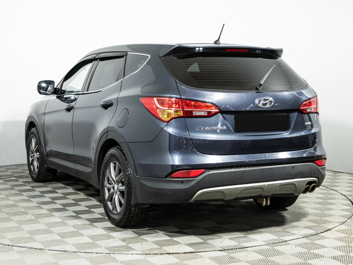 Hyundai Santa Fe б/у, 2012, Автоматическая. Фото: #6