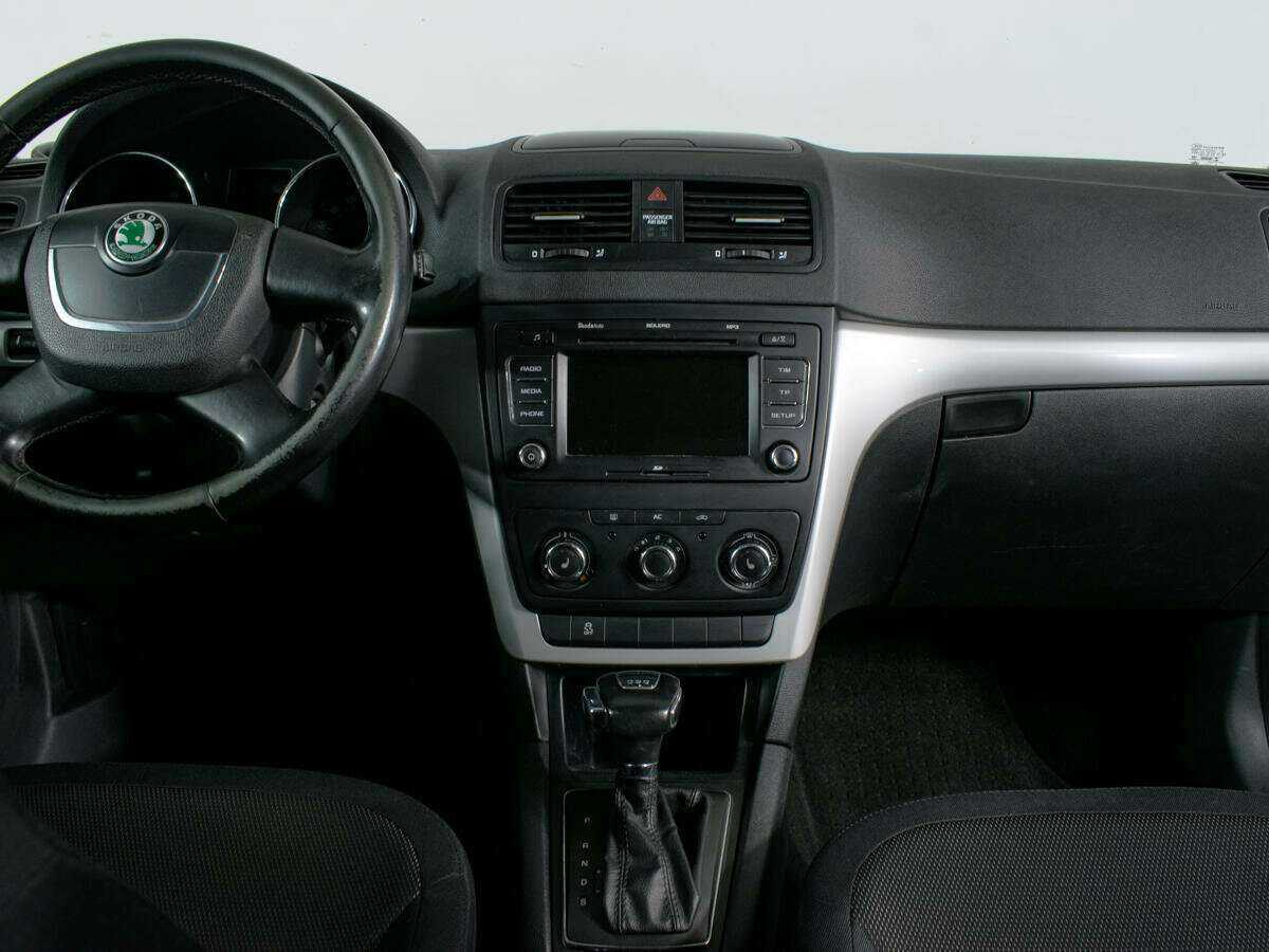 Skoda Yeti б/у, 2012, Роботизированная. Фото: #7