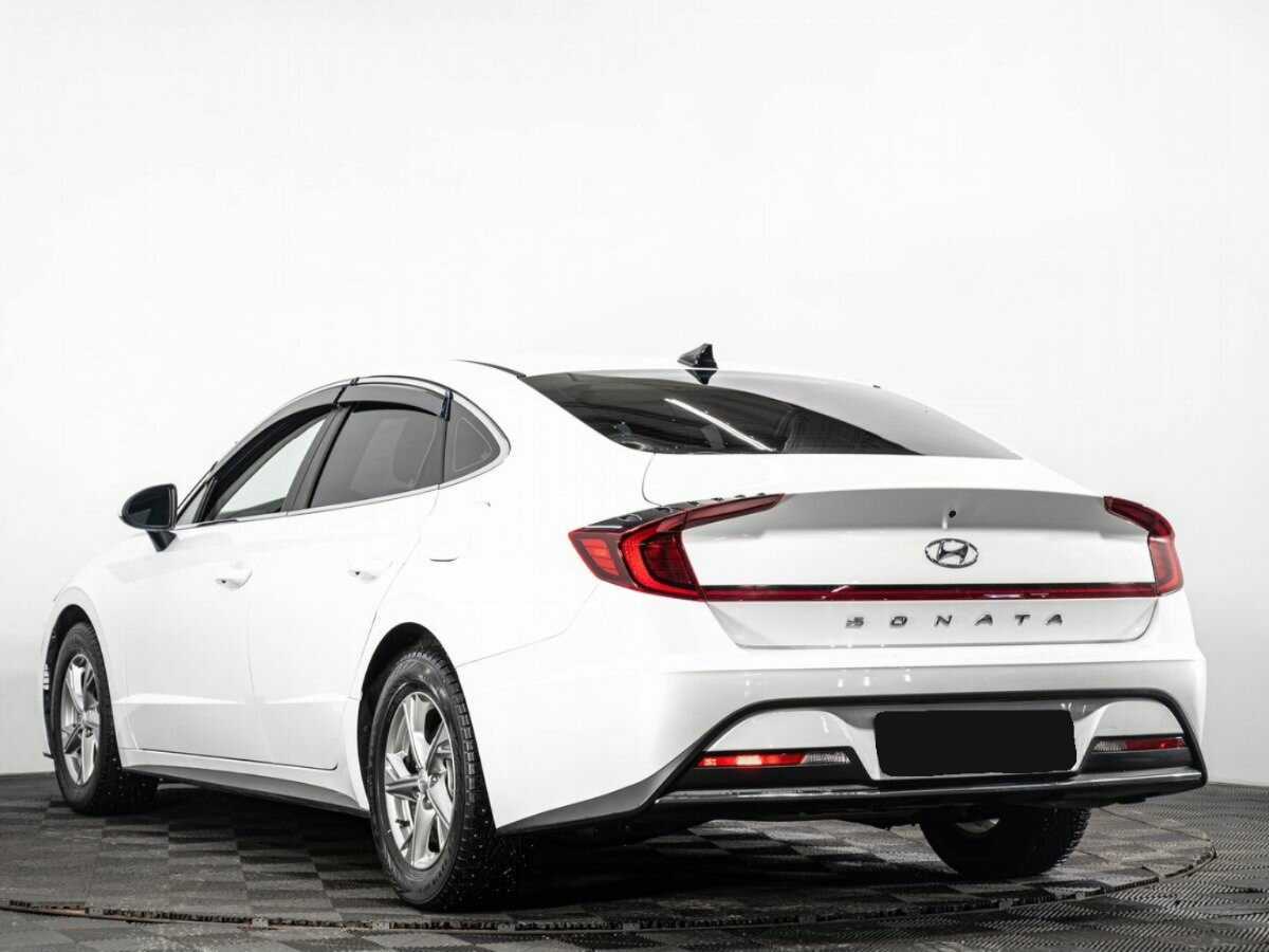 Hyundai Sonata б/у, 2019, Автоматическая. Фото: #5