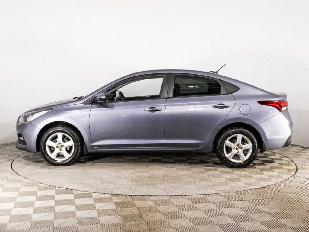 Hyundai Solaris б/у, 2019, Механическая. Фото: #7