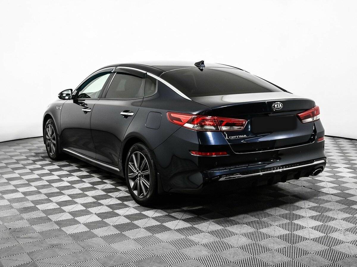 Kia Optima б/у, 2019, Автоматическая. Фото: #6
