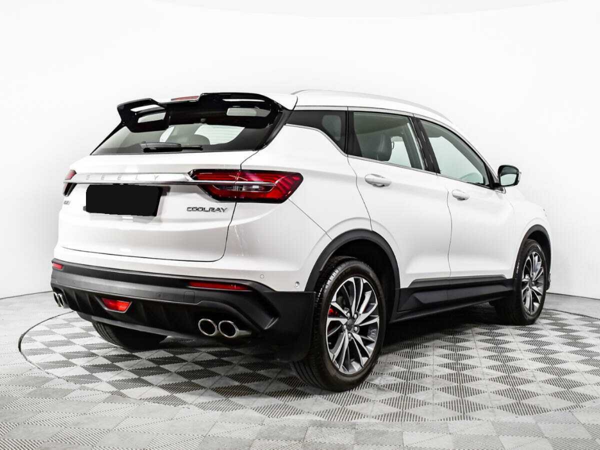 Geely Coolray б/у, 2022, Роботизированная. Фото: #4