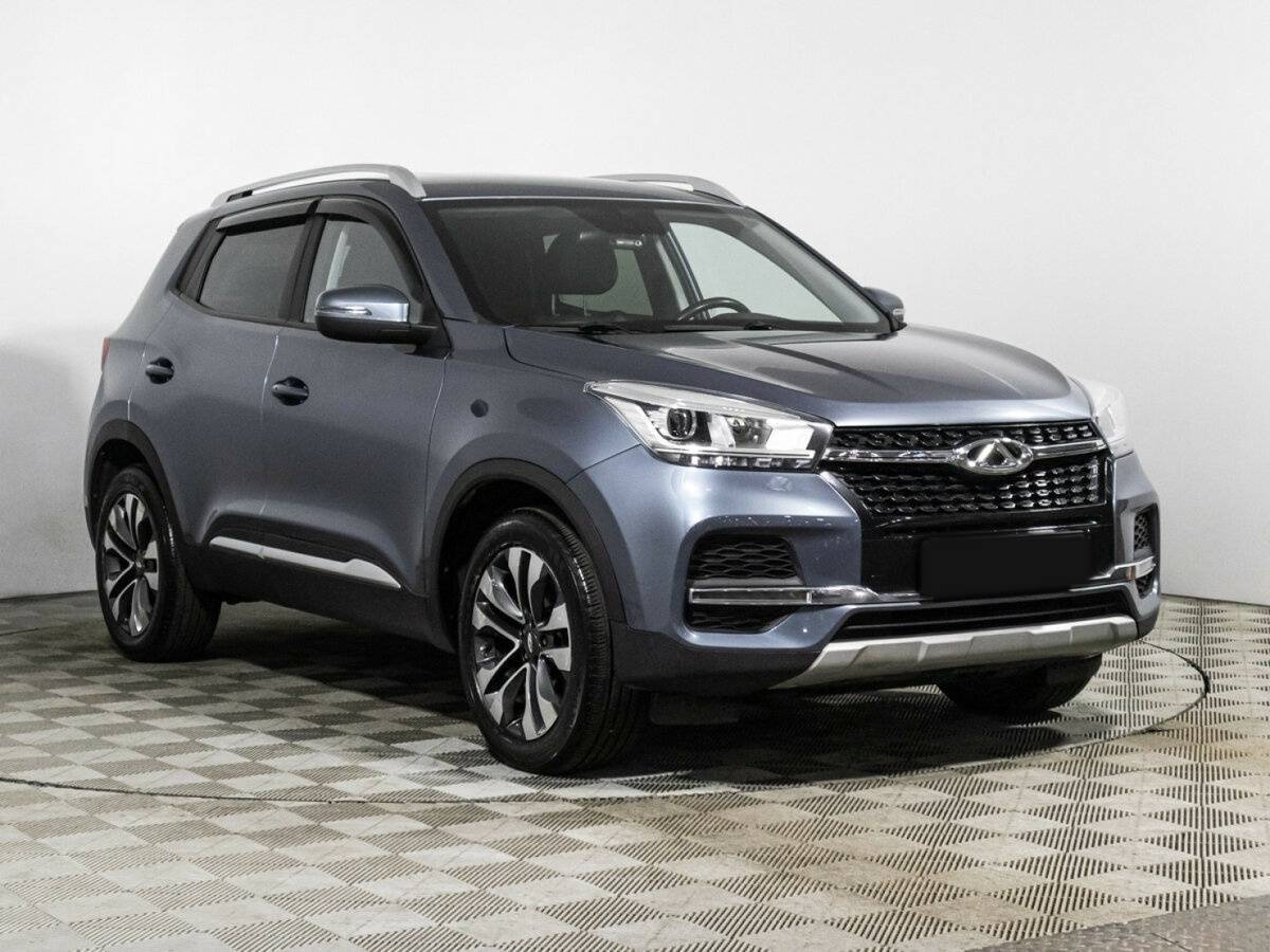 Chery Tiggo 4 б/у, 2021, Вариатор. Фото: #2