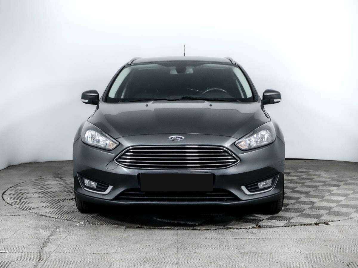 Ford Focus б/у, 2019, Роботизированная. Фото: #1