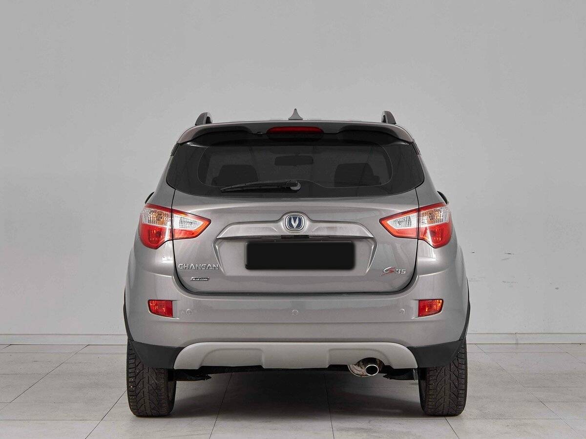 Changan CS35 б/у, 2013, Автоматическая. Фото: #4