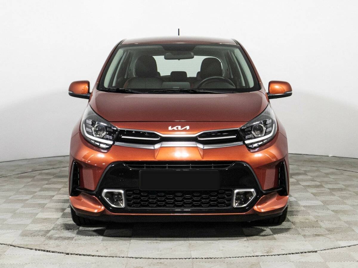 Kia Picanto б/у, 2022, Автоматическая. Фото: #1