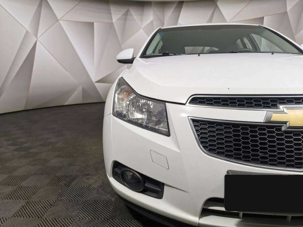 Chevrolet Cruze б/у, 2012, Механическая. Фото: #16