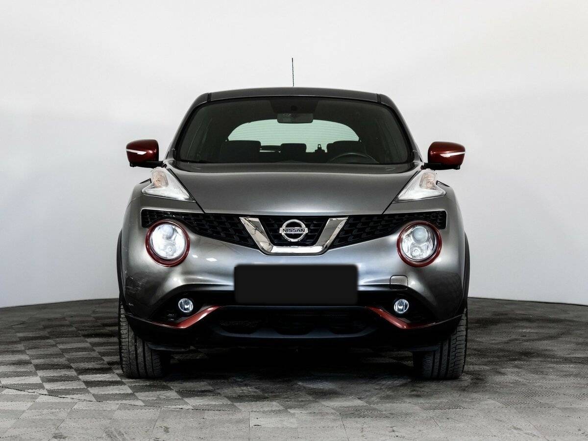 Nissan Juke б/у, 2018, Вариатор. Фото: #1