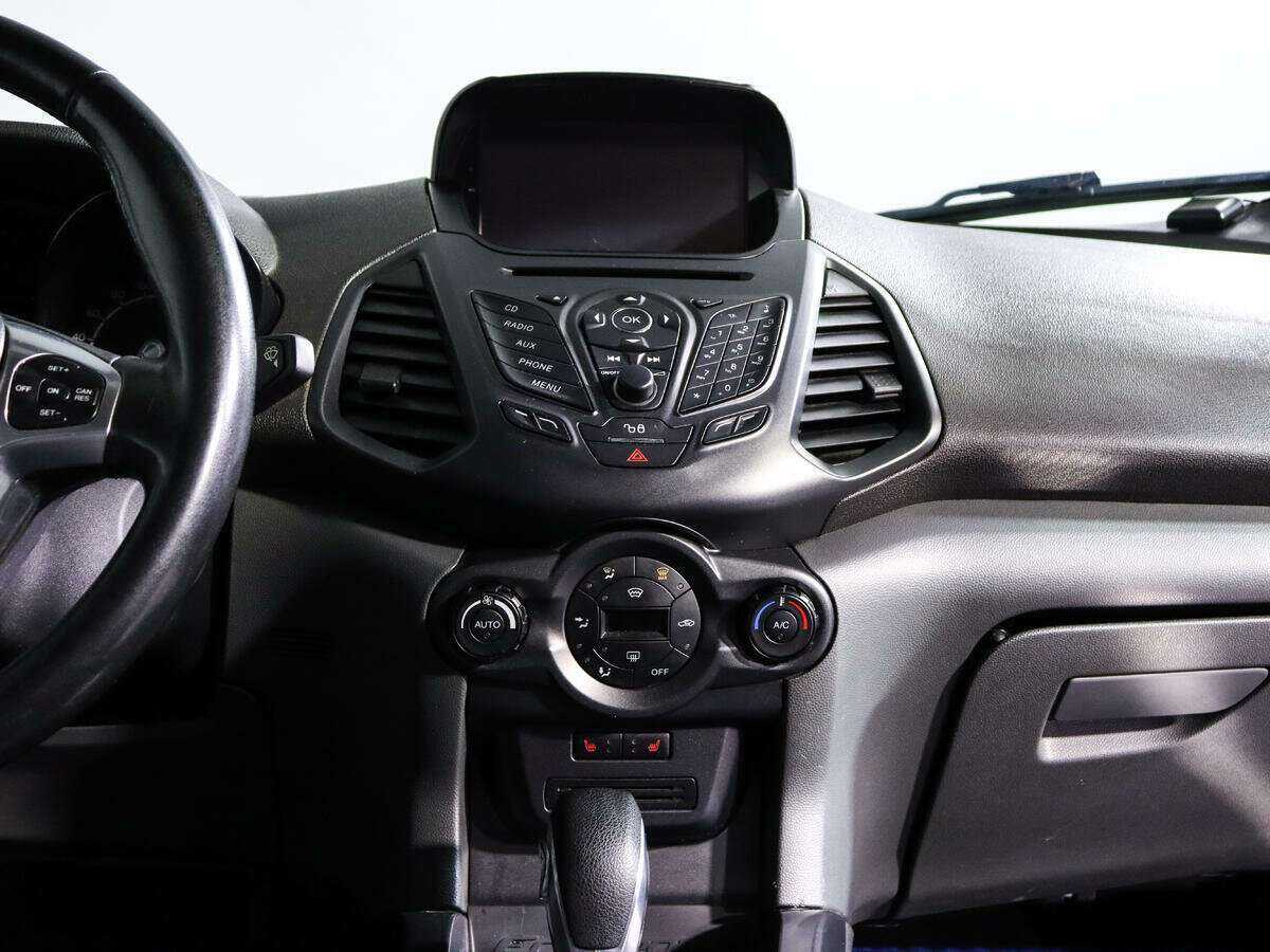 Ford EcoSport б/у, 2015, Роботизированная. Фото: #10